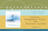cultural in international marketing