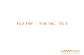 Top Ten T’Internet Tricks