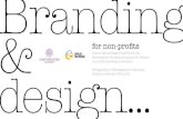 Branding & design for non-profits