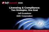 Software Licensing & Compliance: Two Strategies, One Goal