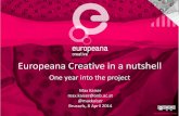 Europeana Creative in a Nutshell