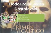 Crimen y castigo de Fedor Dostoievski