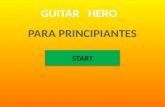 guitar hero- para principiantes