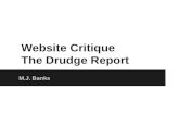 The drudge report report