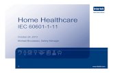Home Healthcare, IEC 60601-1-11
