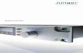 Junger Audio Products 2012