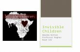 Invisible Children PPT Project 1