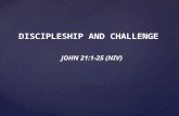 Discipleship and challenge by Mida Dalipe