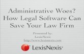 Administrative Woes? How Legal Software Can Save Your Law Firm.