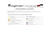 EnglishCentral Teachers  guide