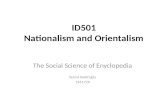 Orientalism and Nationalism