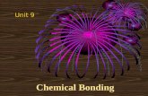 Unit 9 Chemical Bonding