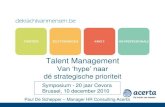 Symposium Levenslang leren - Talent management