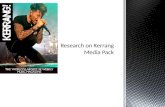 Research on kerrang media pack