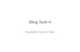 Blog task 4
