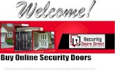 Stainless steel frame doors buy online
