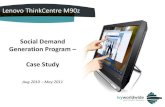 Lenovo ThinkCentre m90z Case Study checkpoint report   phase ii-iww