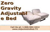 Zero Gravity Adjustable Bed