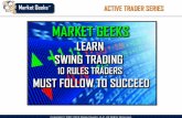 Top ten swing trading rules to follow