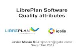 Software quality-libreplan