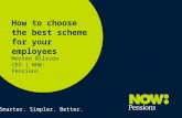 How to identify the right scheme for your firm