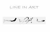 Line in the artworks