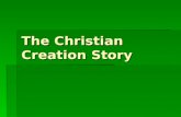 The Christian Creation Story