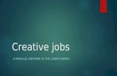 Creative jobs ESL/EFL communicative lesson plan for advanced students