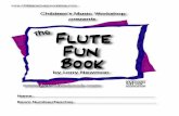 Flute Fun Book