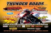 Thunder Roads Virginia Magazine - July '07