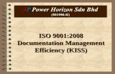 ISO 9001-2008 Documentation