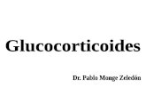 Corteza Suprarrenal Glucocorticoides Cortisol y coticosterona Zona fasciculada Mineralocorticoides Aldosterona y desoxicorticosterona Zona glomerular.