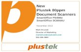 New Plustek 80ppm Document Scanners