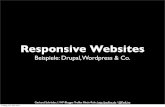 Responsive Websites - Drupal, Wordpress & Co.