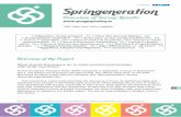 Springeneration.eu - Overview of results
