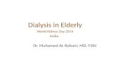 Dialysis in elderly patients wkd 2014