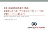 Disruptive Diner - Cloudsourcing: Creative Collaboration in the 21st Century