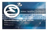 Asyma E3 2012 - Sage 300 ERP - Document Management - Tony Brown, Keith Greeno