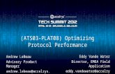 (ATS3-PLAT08) Optimizing Protocol Performance