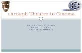 Through Theatre to Cinema