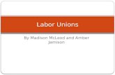 AP US History PP - Labor Unions 1800 - 1850
