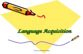 First Language acquisition -  second class