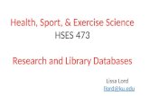Health Sport & Exercise Science