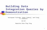 Building Data Integration Queries By Demonstration