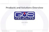 QoS Challenges and Solutions