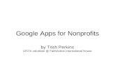 Google Apps for Nonprofits