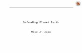 Defending Planet Earth