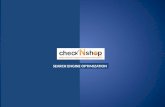 SEO proposal for ecommerce websiteChecknshop