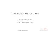 CRM Blueprint For NFPs