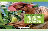 Alliance for a Green Revolution in Africa AGRA 2010 Annual Report